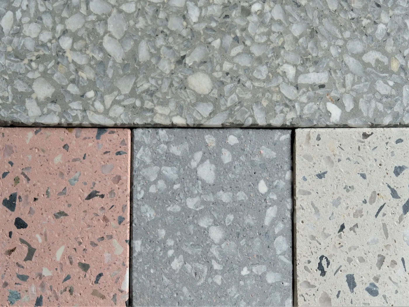 Mosaiikkibetonin korjaus ja paikkaus